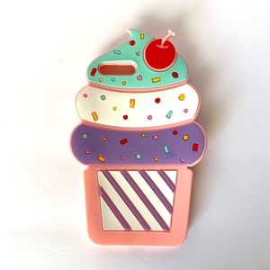 Silicone funny case ice cream iPhone 7 plus